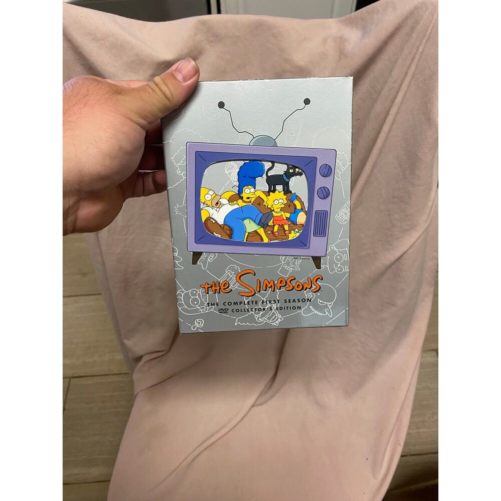 The Simpsons: the Complete First Season (DVD, 1989)